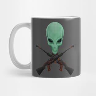 Alien jolly Roger Mug